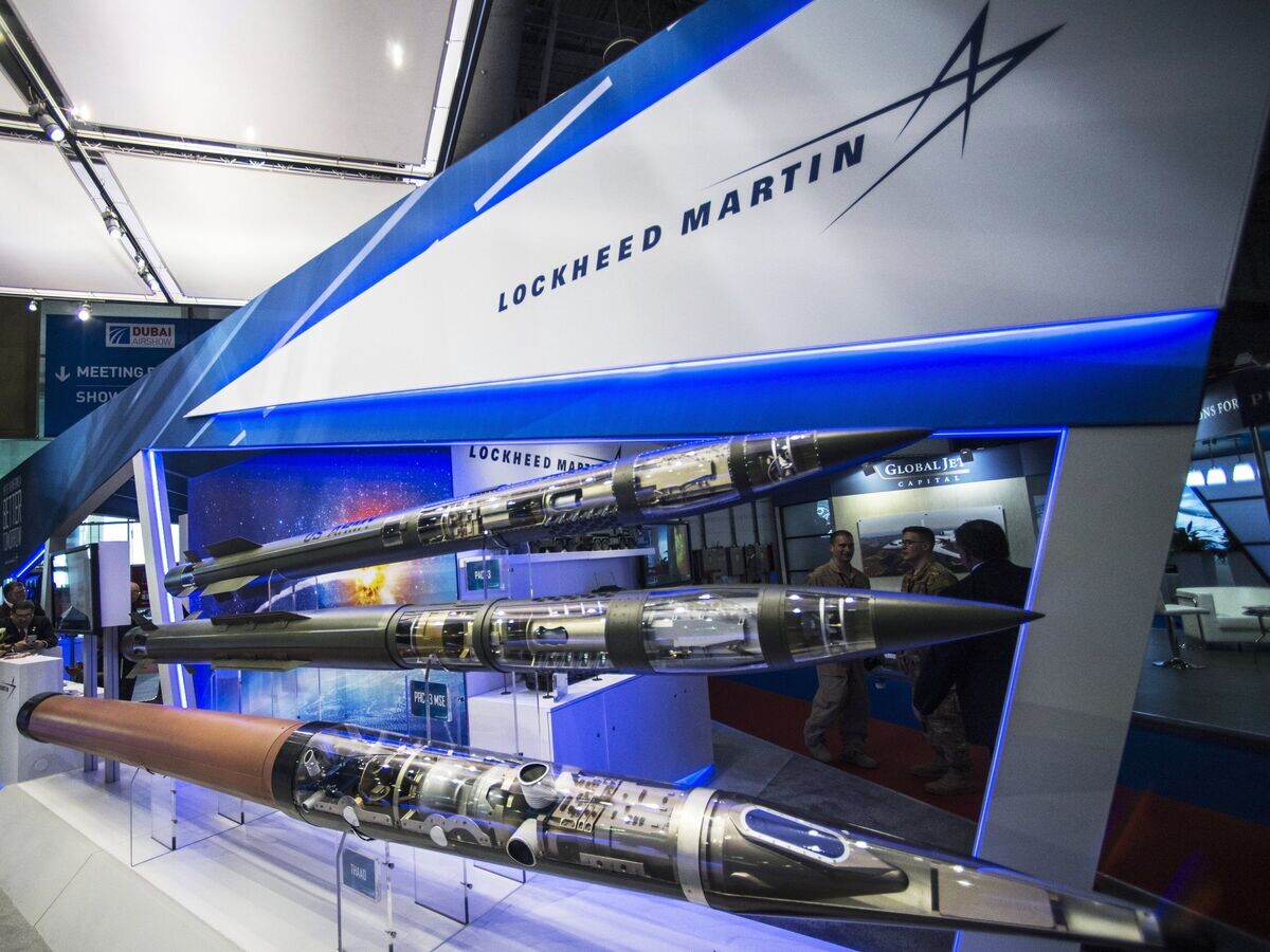    Локхид Мартин (Lockheed Martin)© РИА Новости . Евгений Биятов