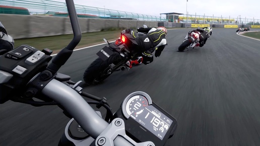 Honda CB1000R (2019) RIDE 4 | Трасса Tsukuba Circuit | #BLACKRINSLER