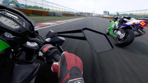 Kawasaki Z1000 ABS (2014) RIDE 4 | Трасса Tsukuba Circuit | #BLACKRINSLER