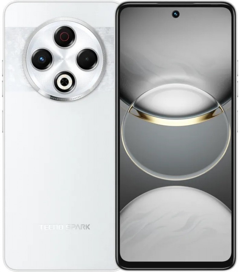    TECNO Spark 30 — доступный, но с хорошей камерой от Sony