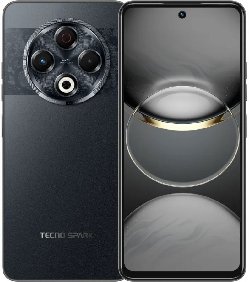    TECNO Spark 30 — доступный, но с хорошей камерой от Sony