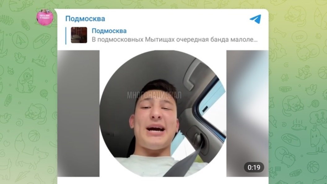    Скрин канала "Многонационал".