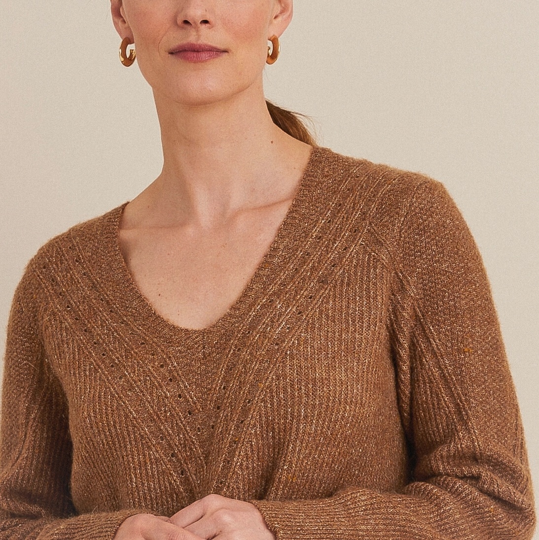 Пуловер Anne Weyburn