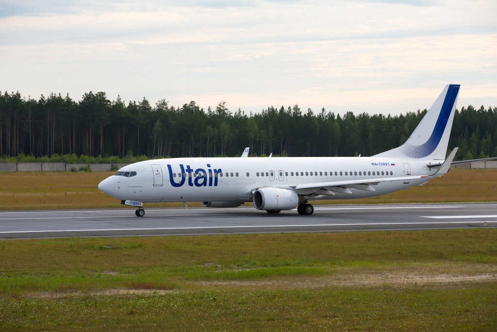    Utair вновь отчиталась о росте производственных показателей