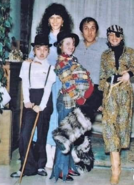 Семья Челентано