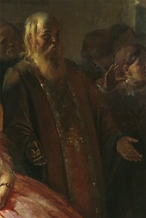 Фрагмент картины