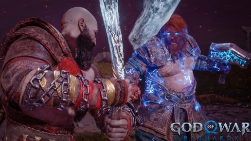 КРАТОС против ТОРА (БЕЗ УРОНА) 🏆 Финальная Битва | God of War: Ragnarok [4K] Бог войны: Рагнарёк