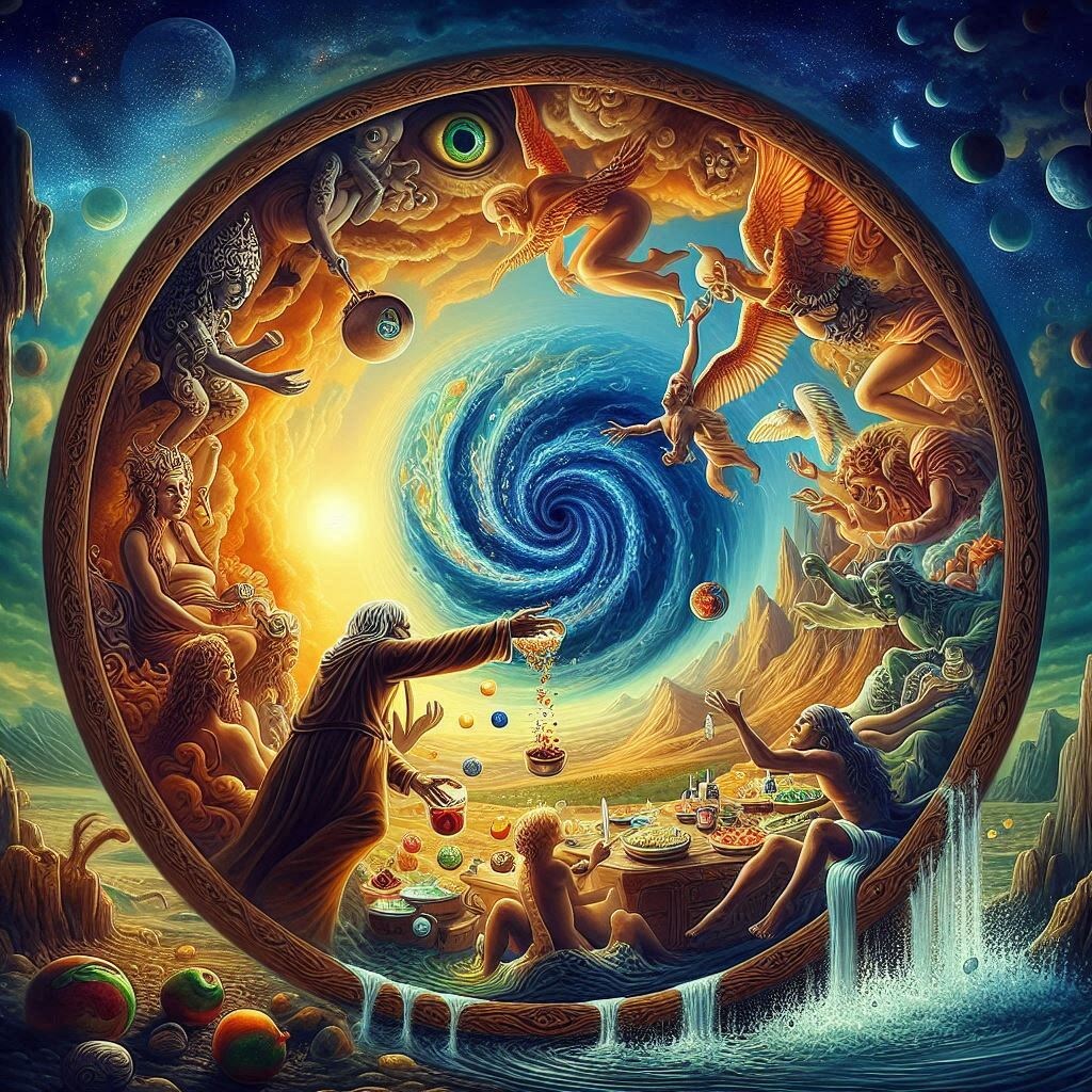 Кормушка иллюзий. Круг сансары. Творец реальности.