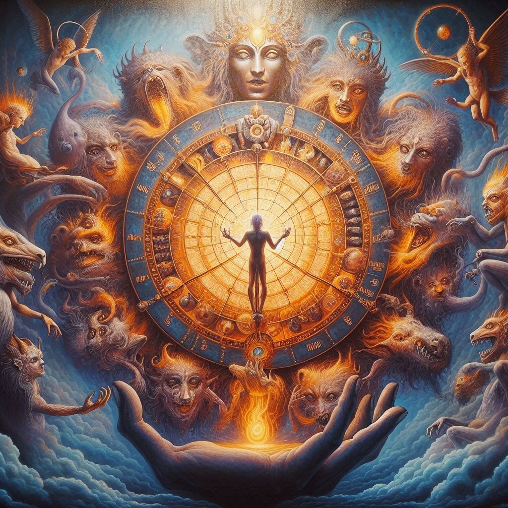 Кормушка иллюзий. Круг сансары. Творец реальности.