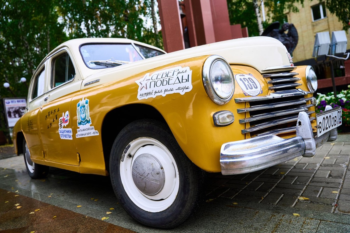    Медиаэкспедиция «Победа в наших сердцах» отправилась из Югры в Монголию