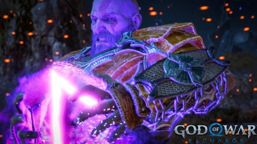 Кратос vs. Пламенный Фантом 💥 God of War: Ragnarok 🏆 [4K] Бог войны: Рагнарёк