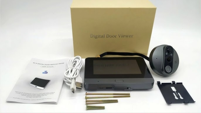  Видео-глазок Jeatone r9