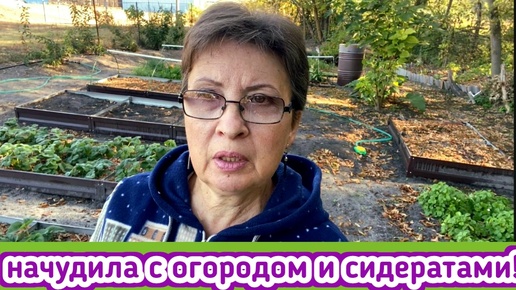 Descargar video: Мой чуднОй огород, про сидераты, скважину и развалины. Осенний букет для салата. Жизнь в деревне на пенсии