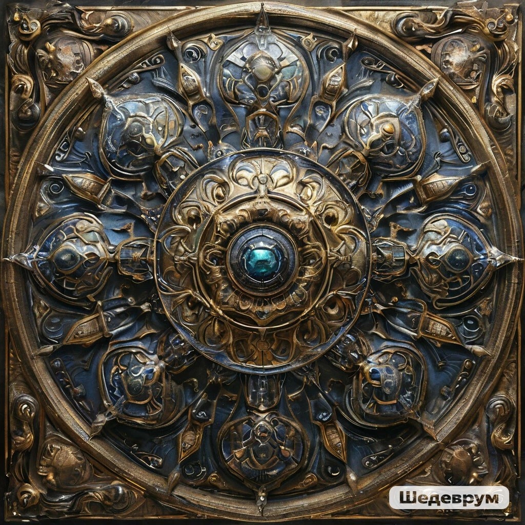 Изображение сгенерировано в нейросети Шедеврум на канале Попутный ветер - артефакт желаемого 