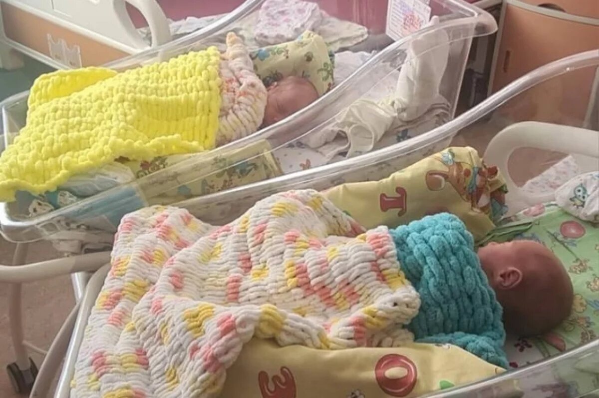    Перинатальный центр Волгограда похвастал пятью двойнями за неделю