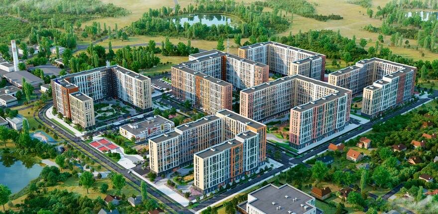     В продажу вышли квартиры с меблировкой в ЖК «1-й Ленинградский»