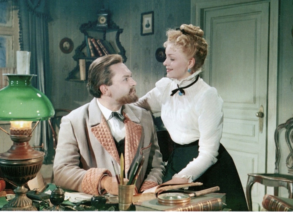 Кадр из фильма «Попрыгунья» (1955). Кинопоиск.ру.