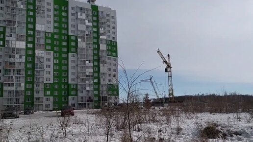 28. ЖК ОЗЕРКИ. Новый комплекс в городе.