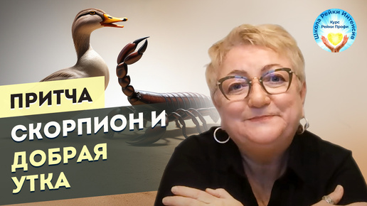 Video herunterladen: Притча про Скорпиона и Добрую Утку