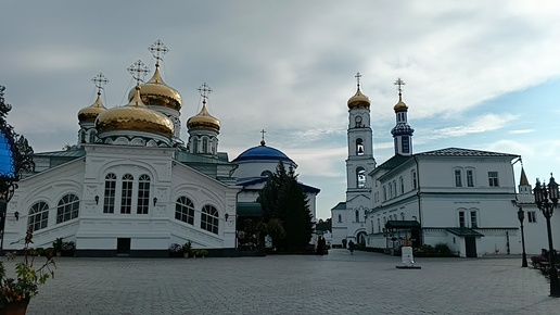 Descargar video: Мой отпуск в Казани. Все пошло не по плану. Раифский монастырь.