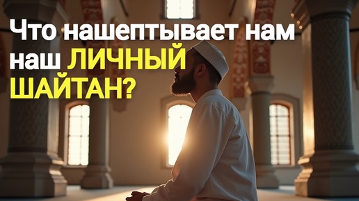 Что нашептывает нам наш ЛИЧНЫЙ ШАЙТАН?