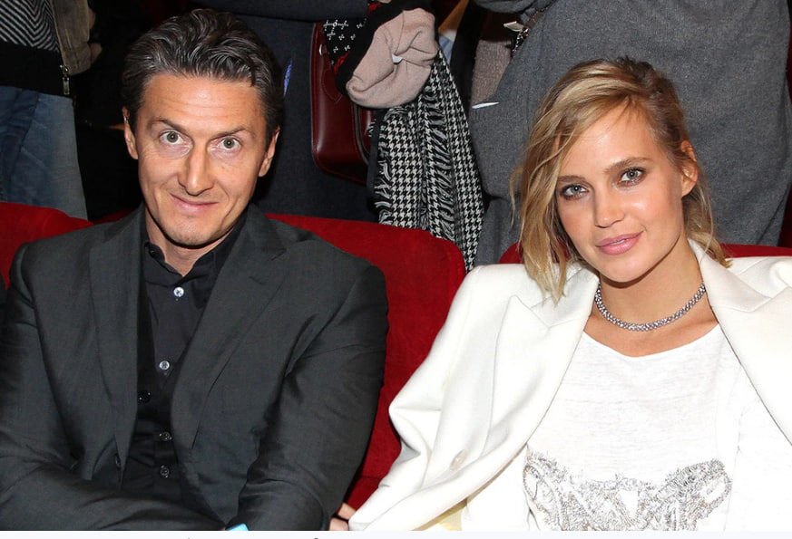 Чистякова-Ионова, известная как Глюкоза и ее муж-бизнесмен Александр Чистяков
