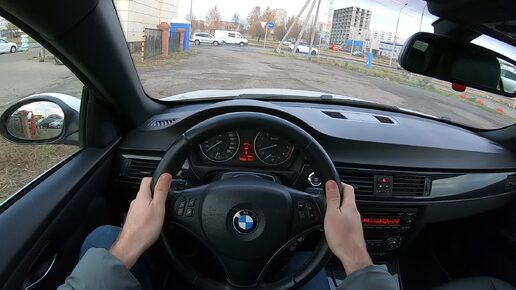 Download Video: 2009 BMW 325i. БЕЛЫЙ КАБРИОЛЕТ. ТЕСТ-ДРАЙВ И ОБЗОР.