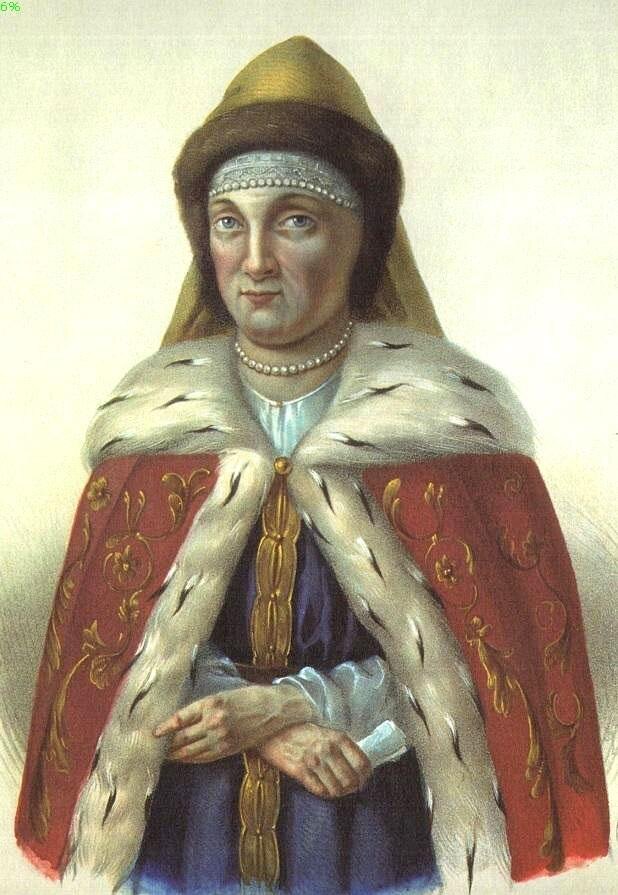 Ирина Михайловна. Неизвестный художник 