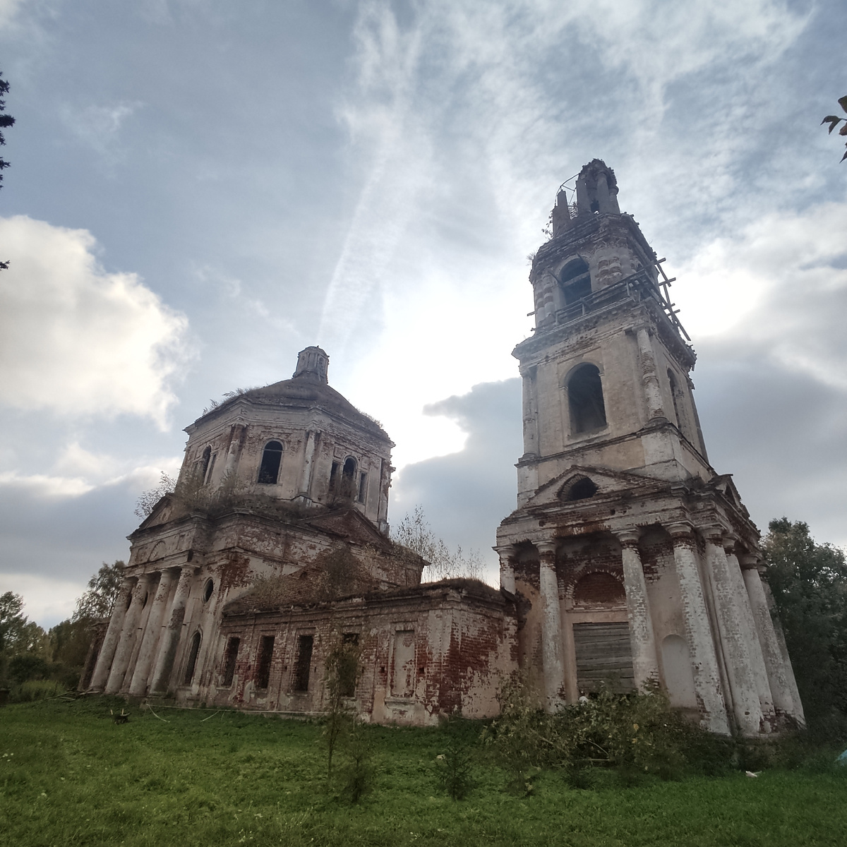 Храмовый комплекс в Кузнецово