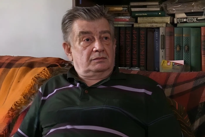  Александр Панкратов. / Фото: www.1tv.ru