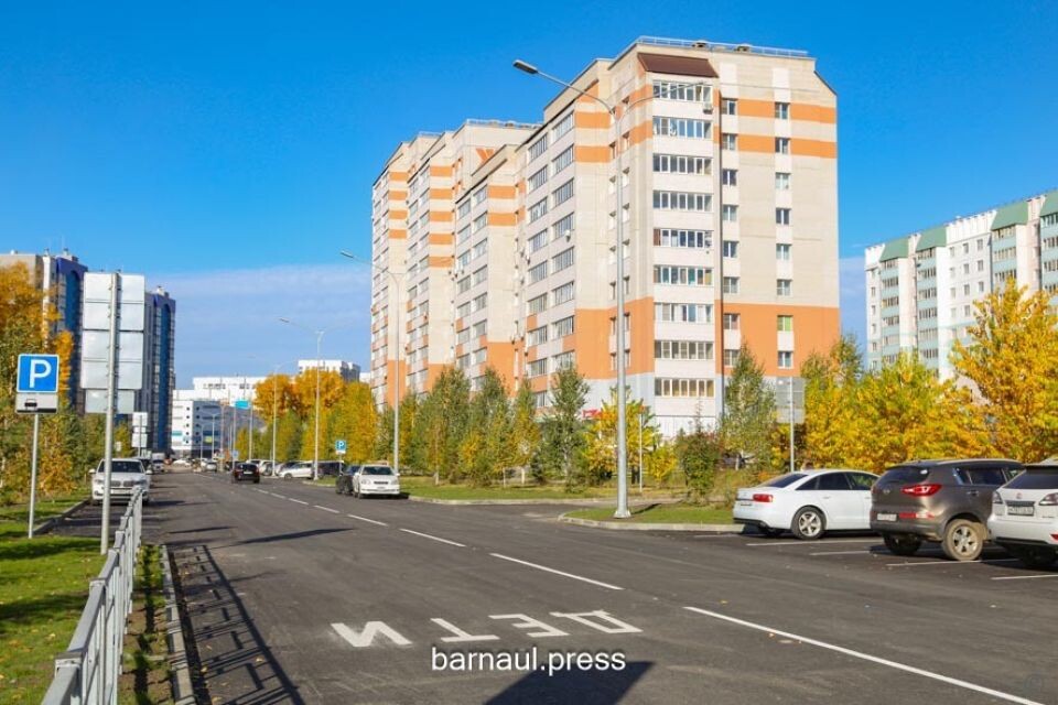    Улица 280-летия Барнаула. Источник: Barnaul.org