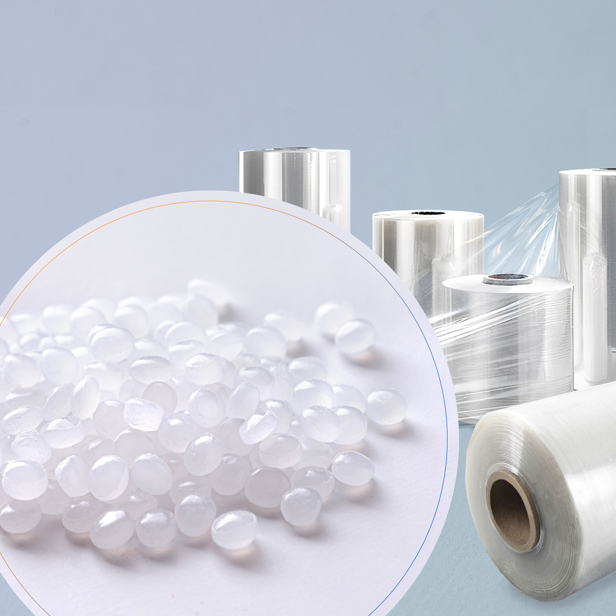 LDPE гранулы, иранский ПВД