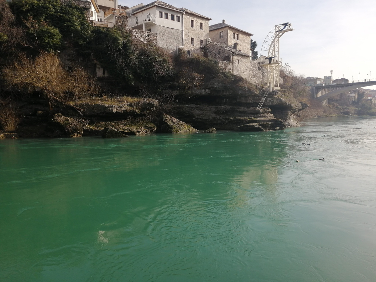 Мостар. Босния.