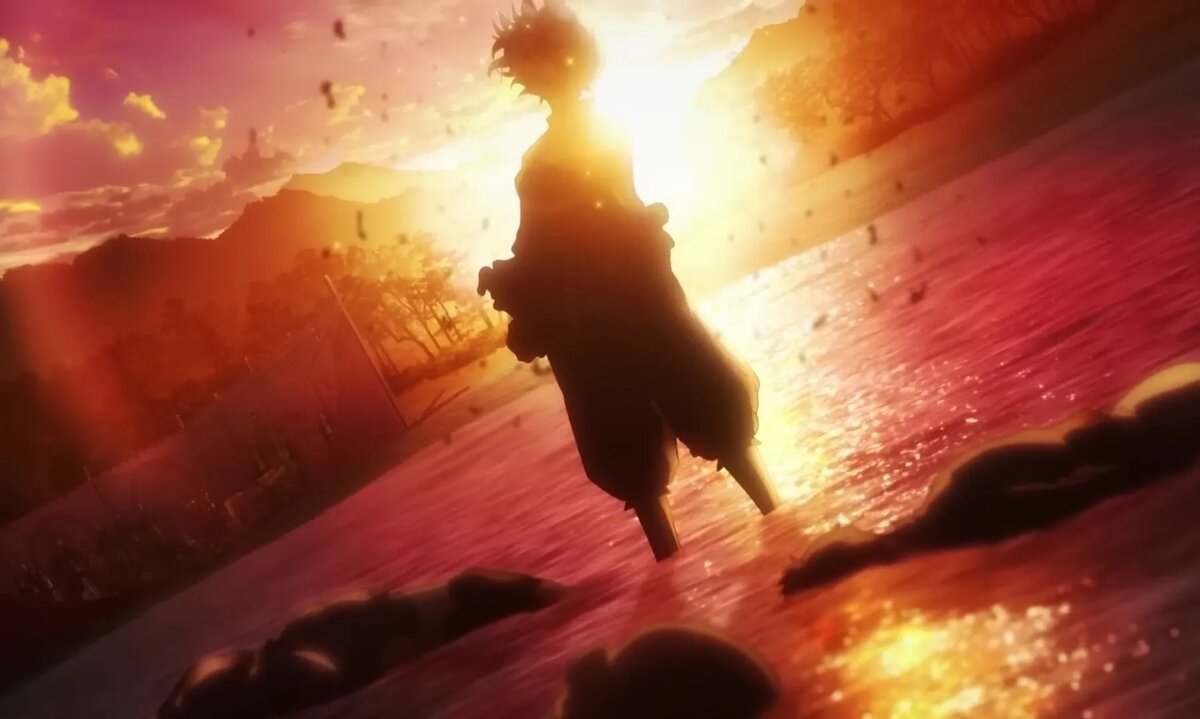 Кадр из аниме «Адский рай»   📷