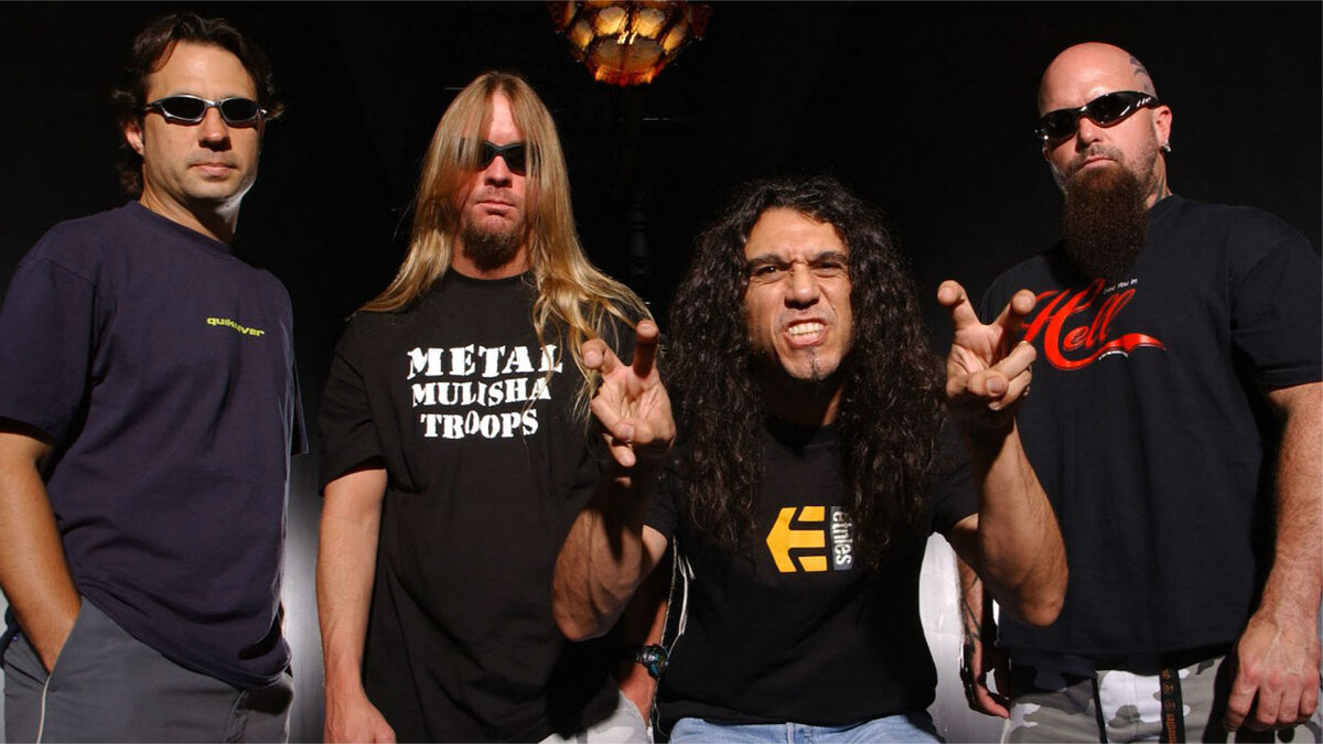 очередная классическая инкарнация Slayer