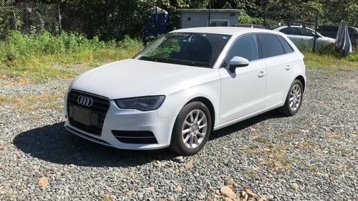 Audi A3 за 1 350 000 рублей! Стильный хетч для любителей 