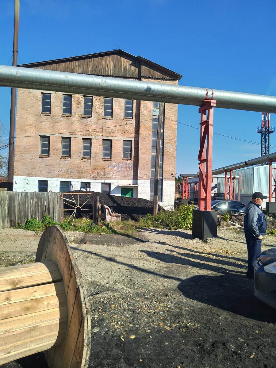 Старая и новая модульная котельные п. Нижний Ингаш