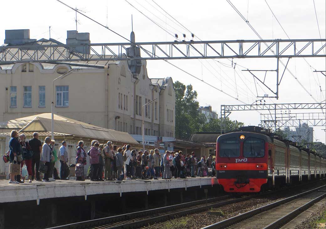 
Станция Удельная