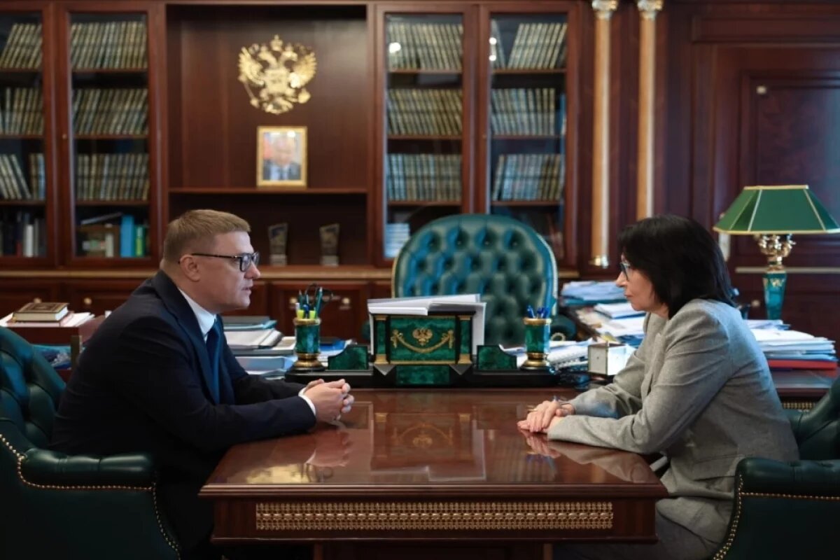    Текслер провёл встречу с новым сенатором от Челябинской области