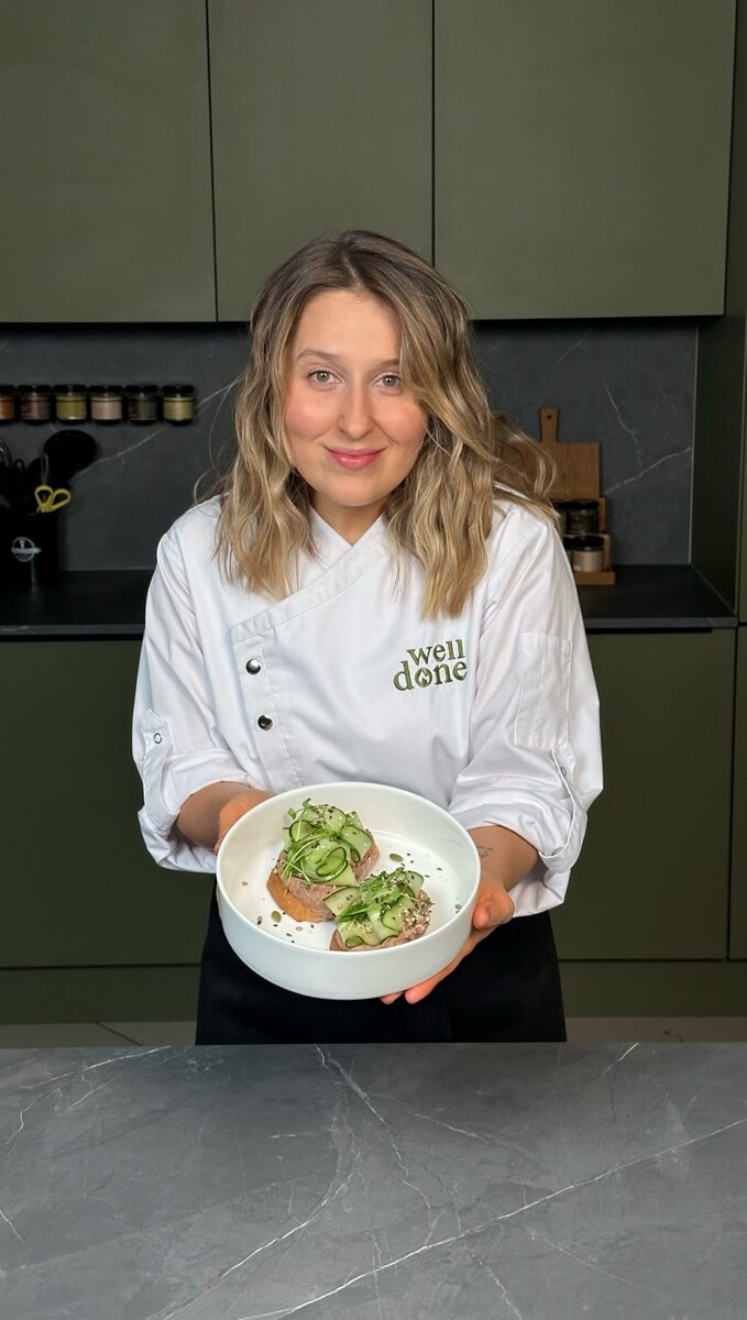 Маша Шелушенко профессиональный шеф-повар и фуд-блогер