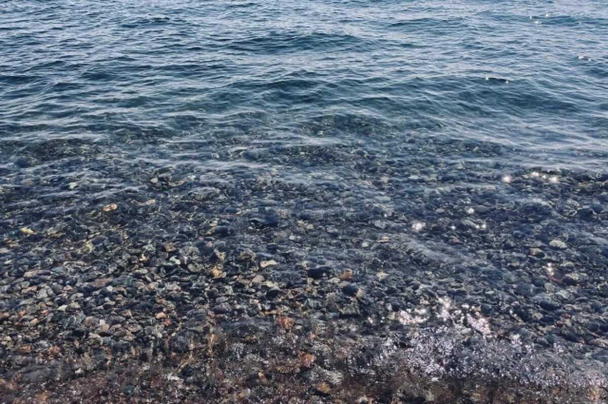    Житель Приморья заснул в новой машине, а проснулся в море