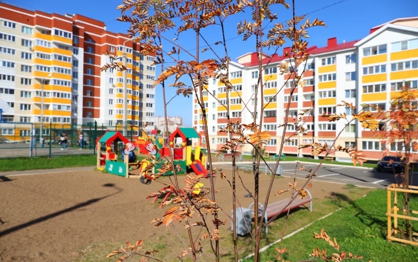  Улица Берша в Ижевске в 2019 году. Фото: Амир Закиров