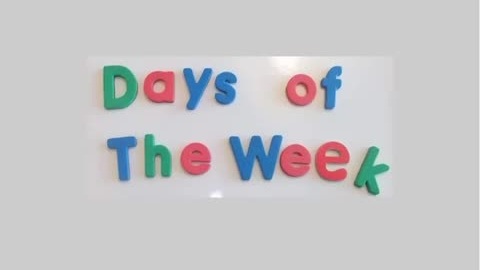 Days of the week English songs Дни недели на английском Английский для детей Nursery Rhymes Песни на английском Сказки на ночь