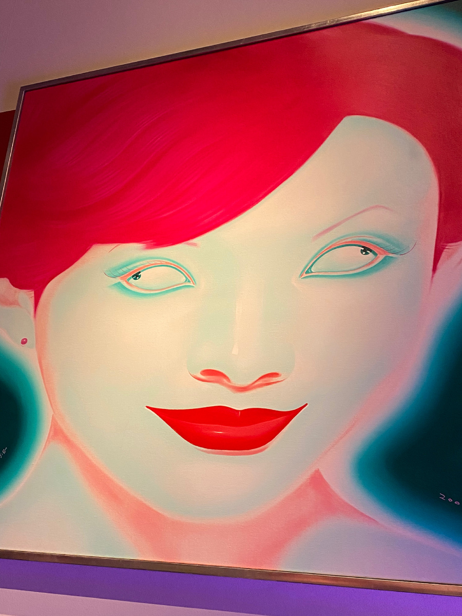 Выставка в Музее современного искусства