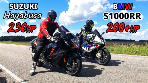 Télécharger la video: Гонка СПОРТБАЙКОВ! Suzuki GSX 1300R HAYABUSA GEN 3 vs BMW S1000RR vs BMW M3 G80 STAGE 2