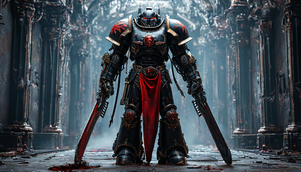 Warhammer в представлении нейросети от Яндекса