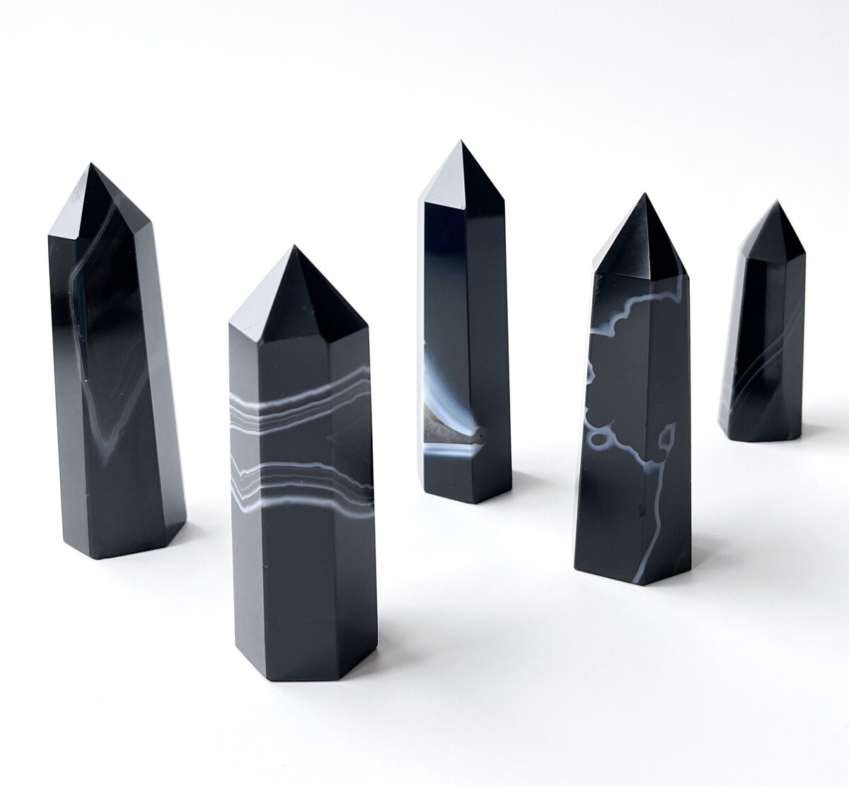 черный агат