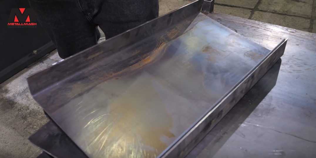 Результат работы листогиба