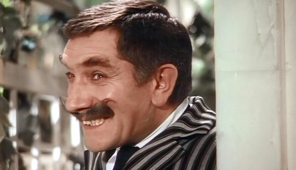«Здравствуйте, я ваша тётя!», ТО «Экран», 1975, реж. В. Титов
