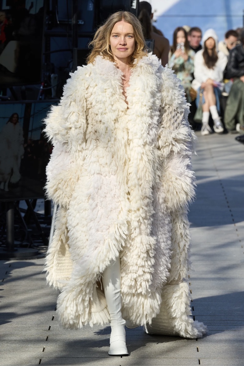 фото Vogue Ranway, коллекции осень-зима 2024